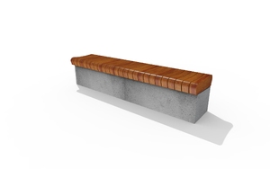 street furniture, vertical planks, horizontal planks, bench, curved